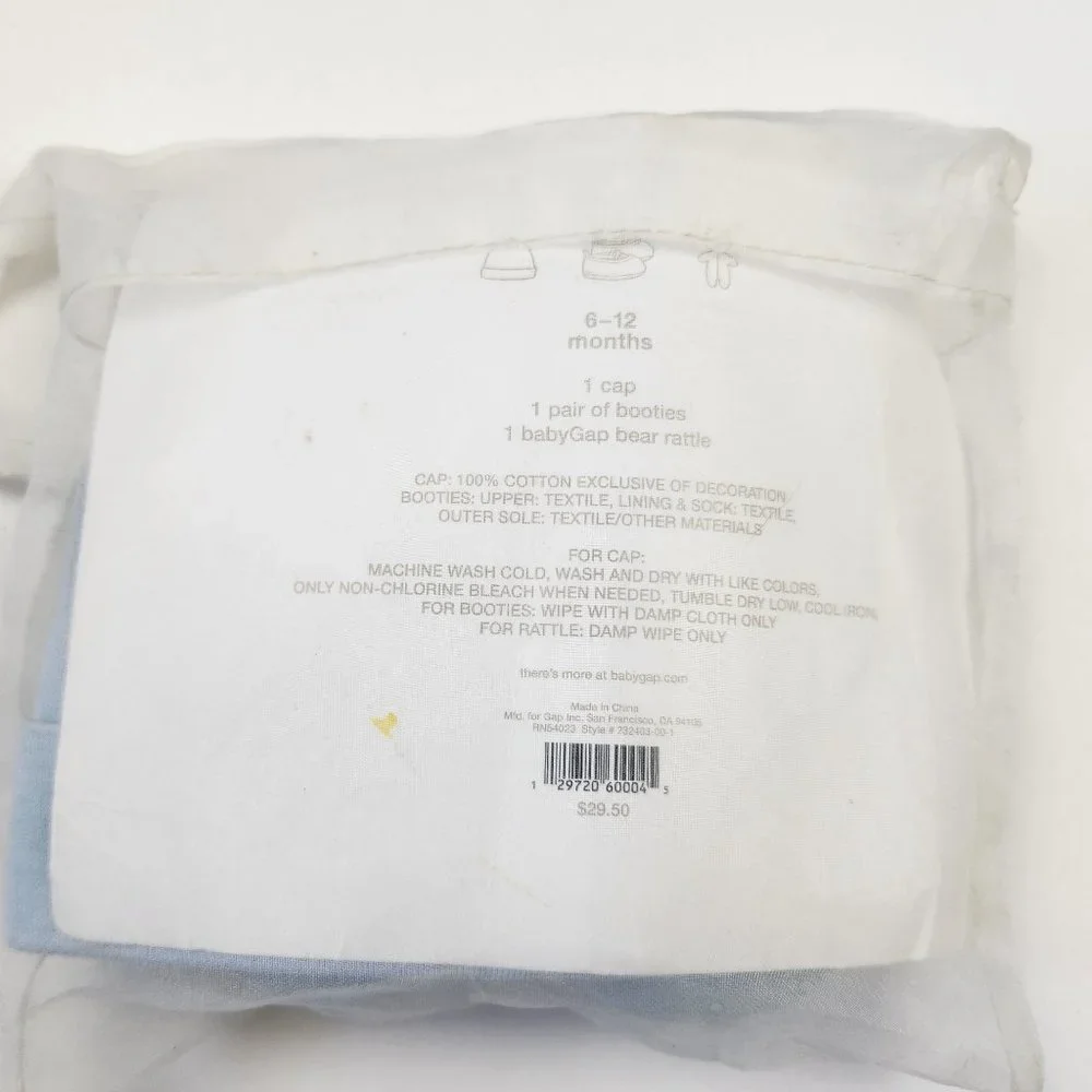 GAP new packaging
